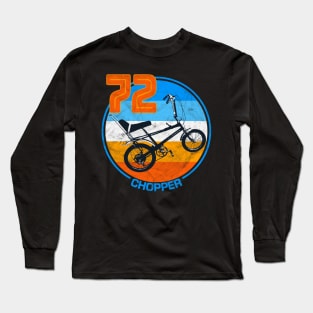 Raleigh Chopper Classic 1970s Kids Bike Long Sleeve T-Shirt